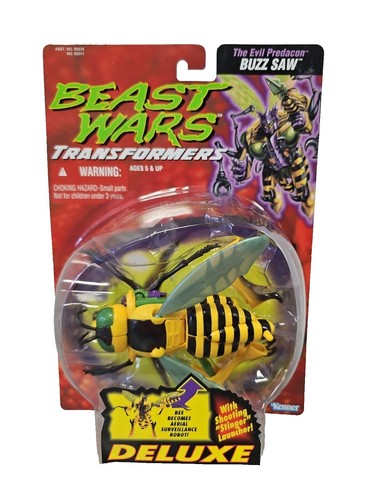 Transformers Beast Wars Deluxe Fuzors Heroic Maximal Torca New