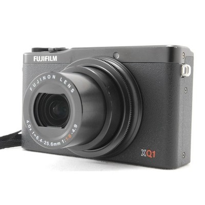 FUJIFILM XQ1 Digital Camera 12 MP 4x Optical Zoom 1080p HD Video