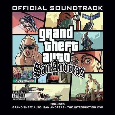 GRAND THEFT AUTO SAN ANDREAS - Original Video Game Soundtrack 3