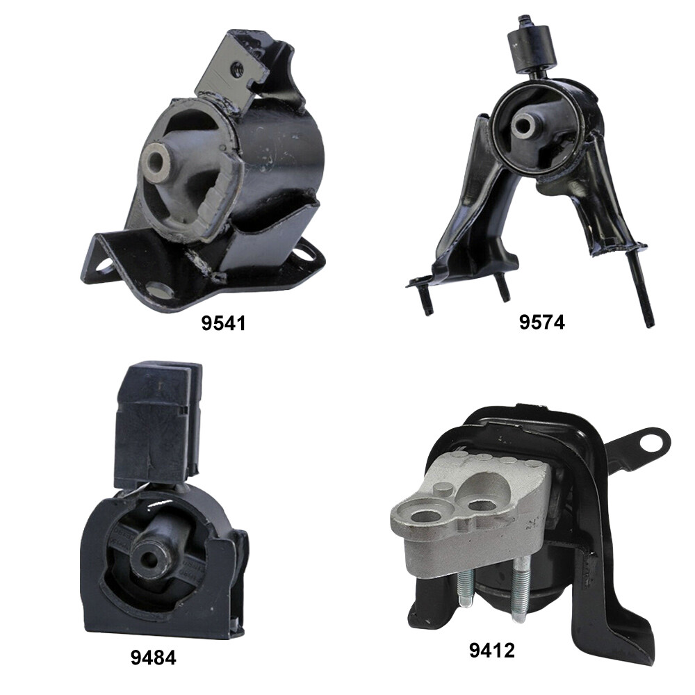 Engine & transmission Mounts Set 4 Pcs for Toyota Celica 1.8L