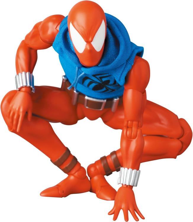 MAFEX No. 186 Marvel Scarlet Spider (Comic Ver.) | eBay