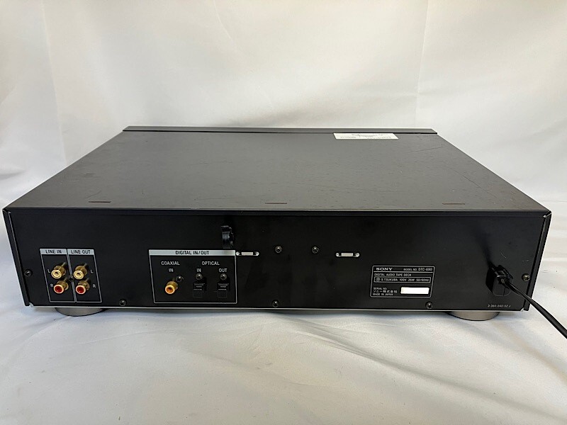 SONY DTC-690 Digital Audio Tape DAT Deck Player Recorder for Parts
