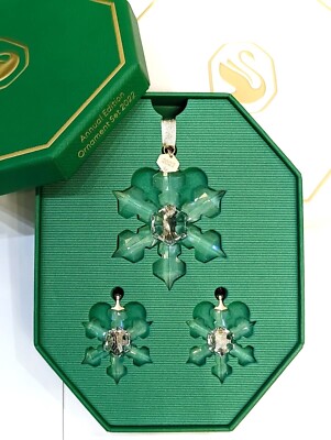 New 100% SWAROVSKI 5634889 Limited Annual Edition 2022 Ornament