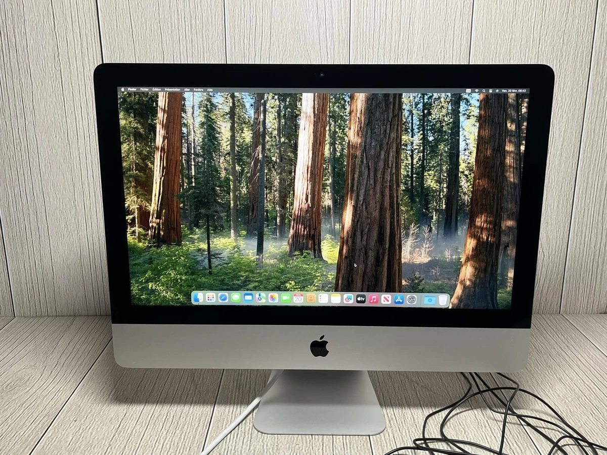 Apple iMac 8 GB RAM Apple Desktops 500 GB SSD Capacity-In-One
