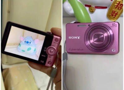 SONY Cyber-shot DSC-WX220 Digital Camera 18.2MP Compact English