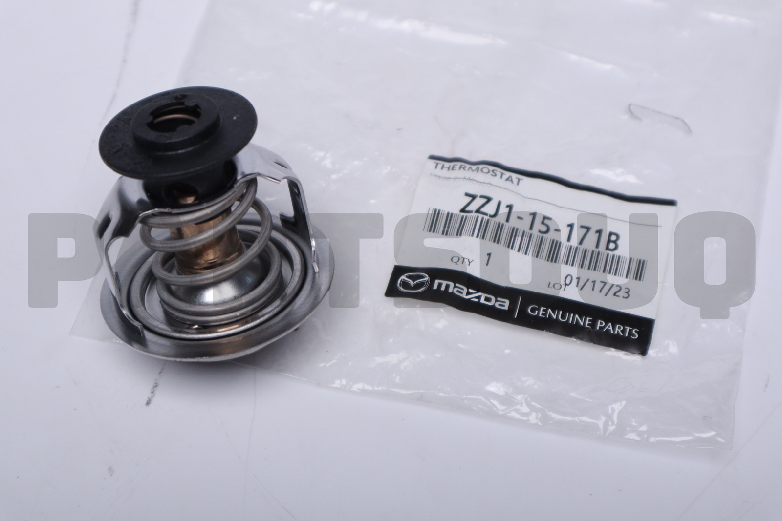 ZZJ115171B Genuine Mazda THERMOSTAT ZZJ1-15-171B | eBay