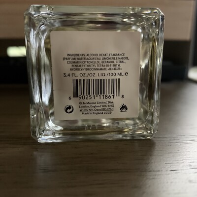 NWOB Jo Malone London Silver Birch & Lavender Cologne - 3.4 OZ