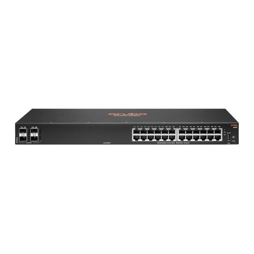 Open box HPE Aruba JL258A 2930F 8G PoE+ 2SFP+ - 8-Ports - Managed