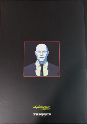 NIGHT CITY MAGAZINE Cyberpunk Edgerunners Staff Art Book TRIGGER