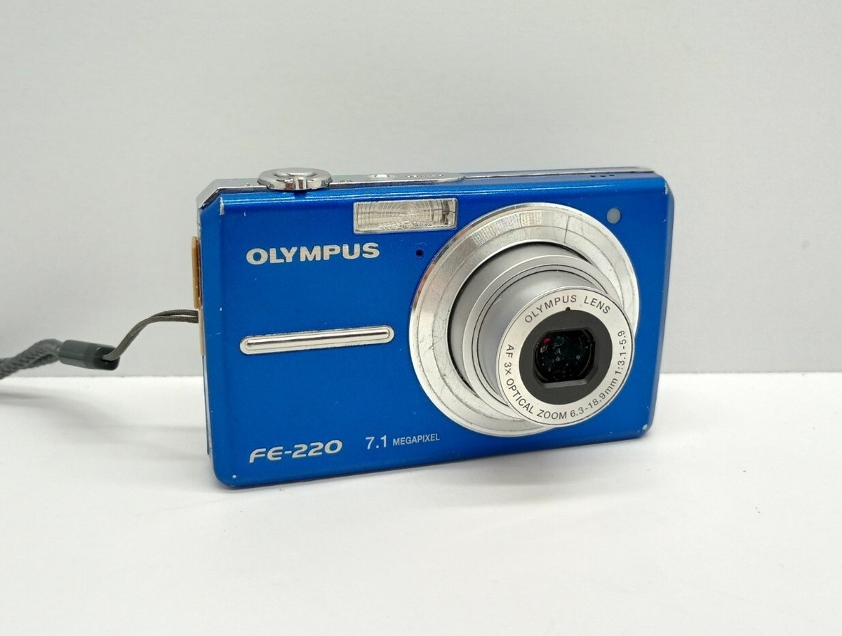 Olympus FE-220 7.1mp Digital Camera | eBay