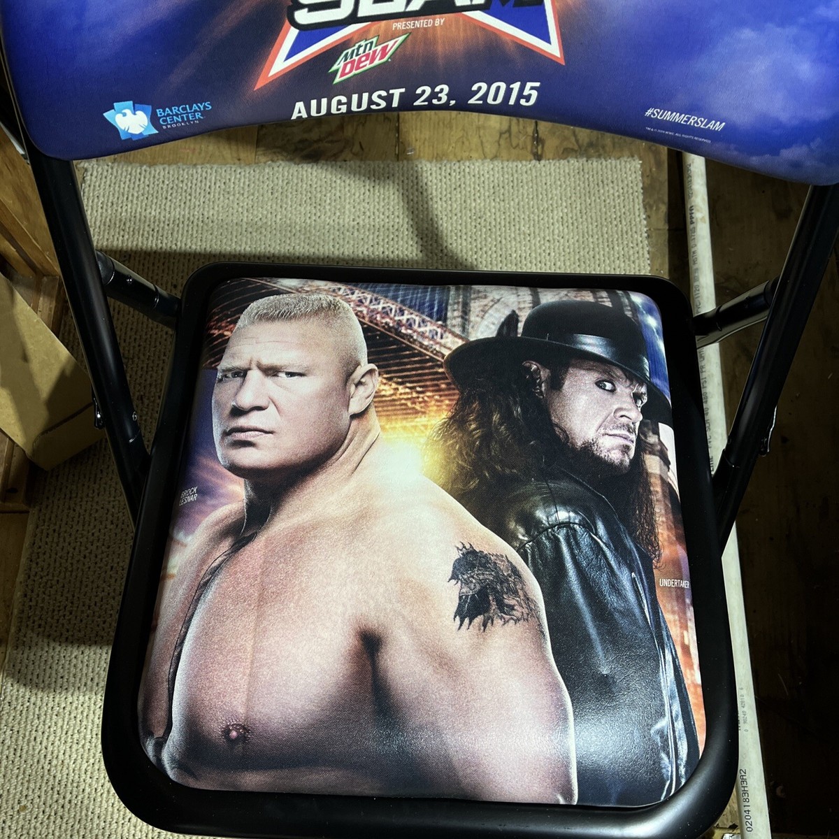 WWE SummerSlam Official New PPV Chair (will Ship) | eBay