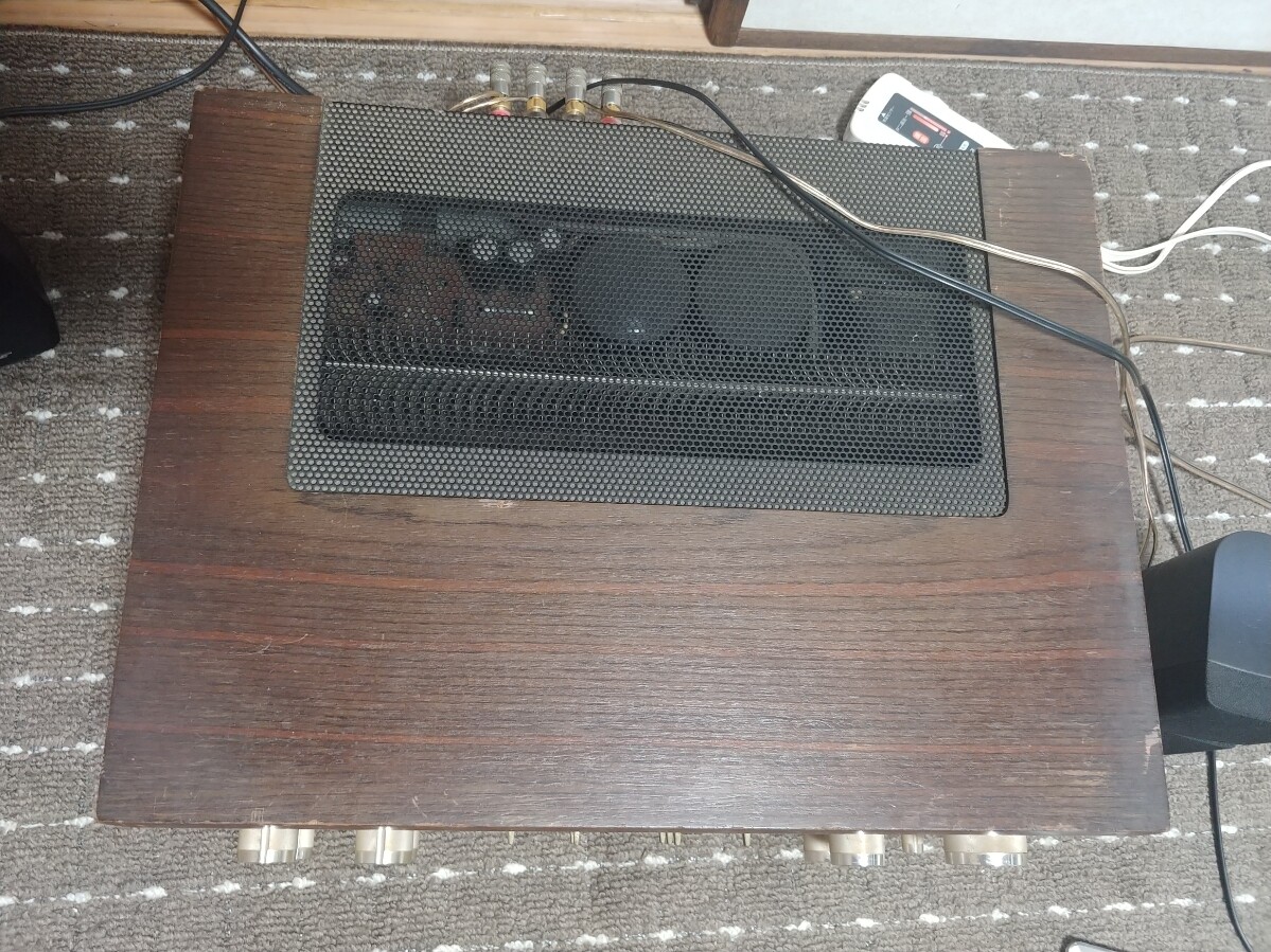 Luxman L-58A Stereo Integrated Amplifier Home Audio Super Rare