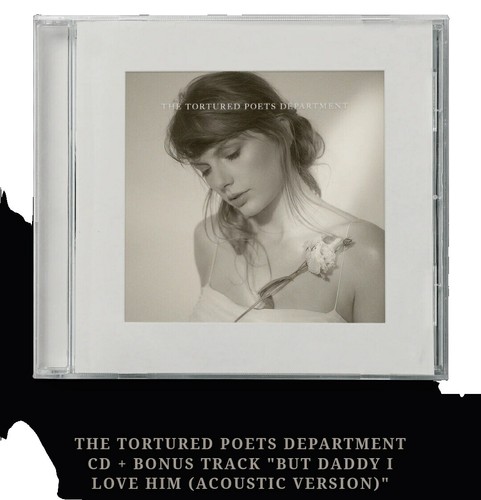 TAYLOR SWIFT Fearless (Taylor's Version) Target Exclusive CD