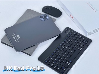 2025 HK Pad Pro 10 Tablet 5g WiFi 10.1