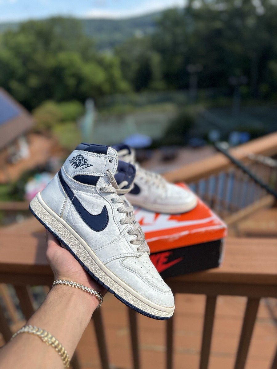 1985 Jordan 1 Metallic Blue - Size 9.5 | eBay