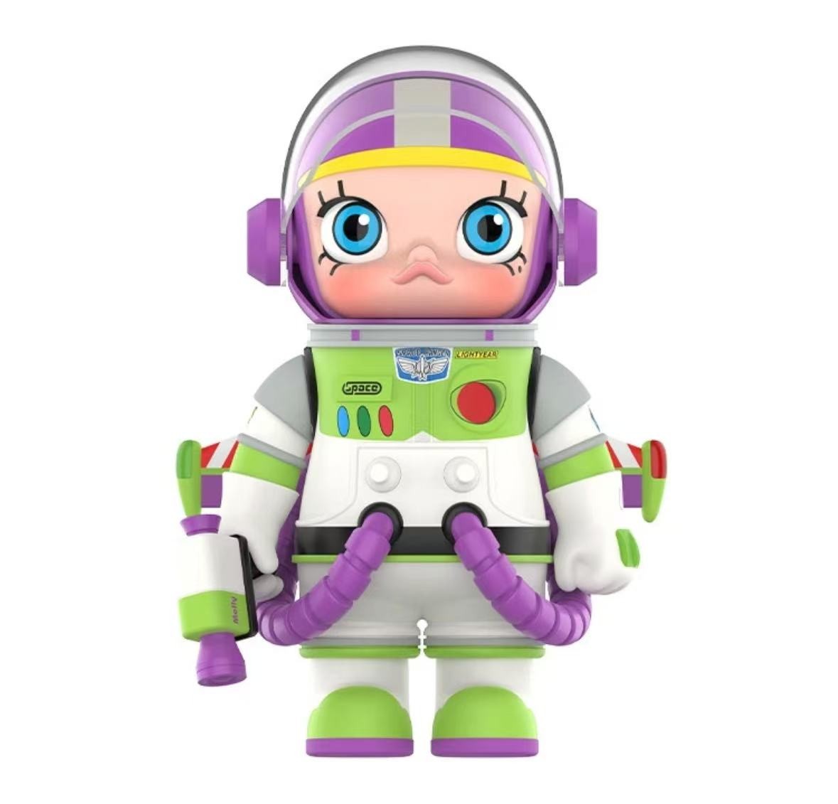 AUTHENTIC MEGA SPACE MOLLY 400% BUZZ LIGHTYEAR FIGURE GIFT HOT