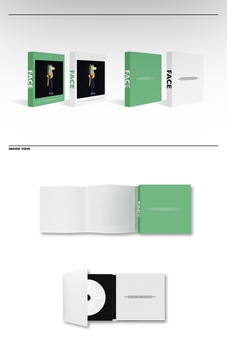 Vol 1: Face (Random Cover) by Key (Shinee) (CD, 2018) for sale