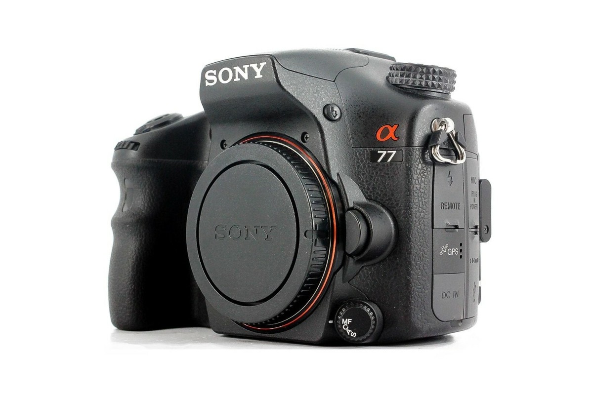 Sony Alpha A77 SLT-A77V 24.3MP Digital SLT Camera (Body