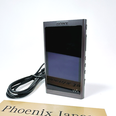 Sony NW-A55 black Walkman Digital Audio Player Hi-Res | eBay