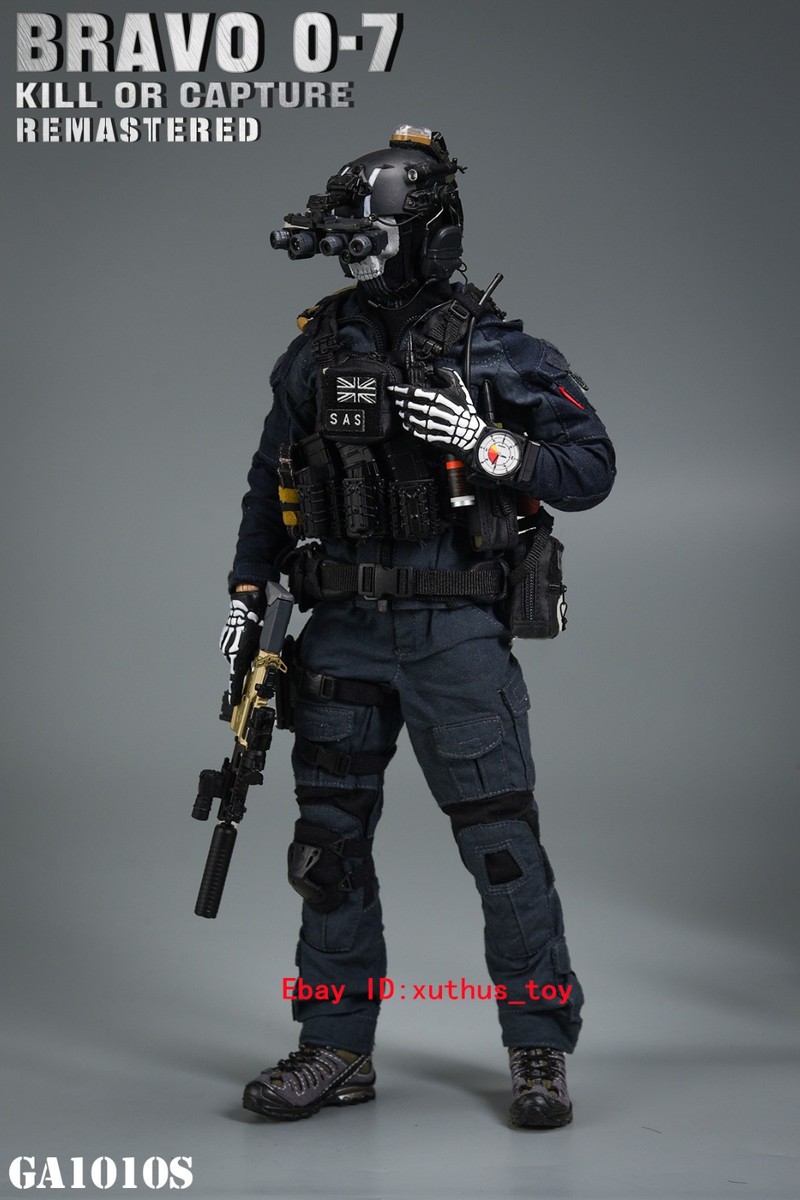 Pre-order General's Armoury Bravo 0-7 1/6 ghost GA1010R GA1010S