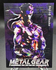 その他 L GEAR SOLID TRADING CARD FALCON 047 その他 L GEAR SOLID