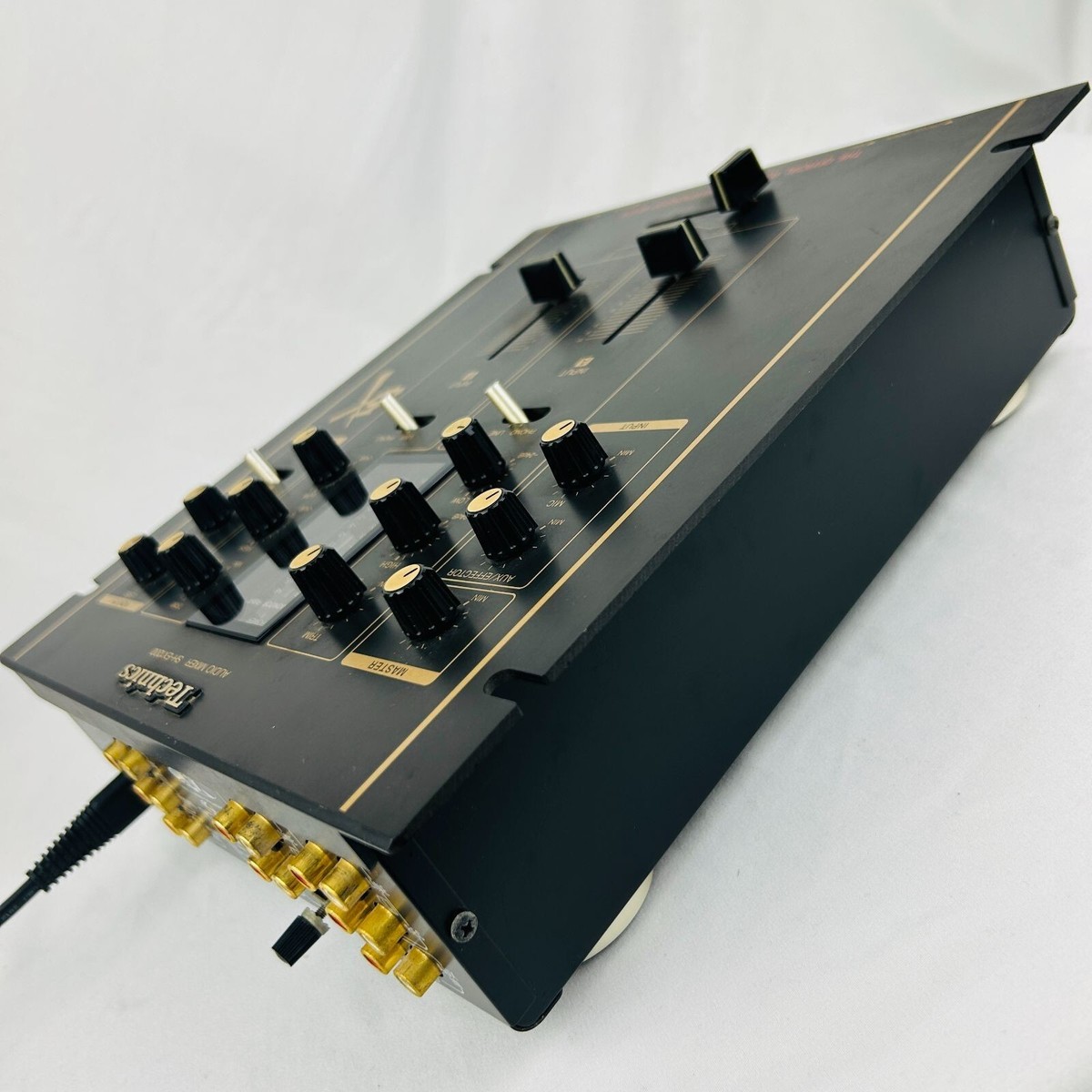 Technics SH-EX1200 Black Audio Mixer DMC The Official World DJ