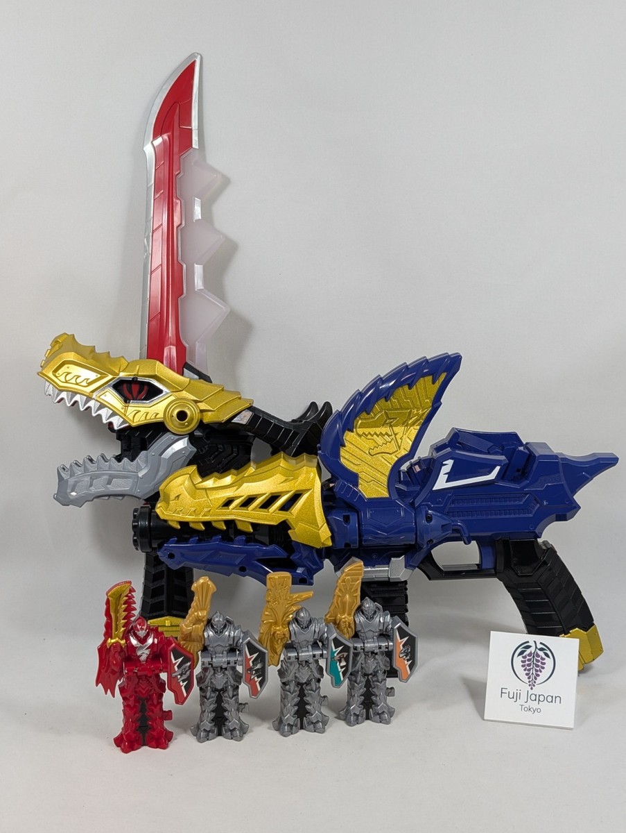 Power Rangers Dino Fury DX Ryusoul Morpher Mosa Changer Saber 4