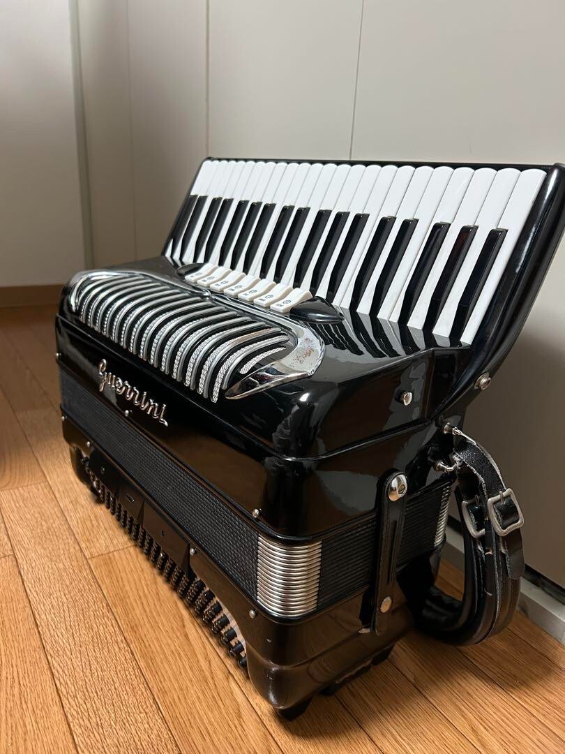 本日夕方6時終了美品イタリアGUERRINI 626アコーディオン 本日夕方6時
