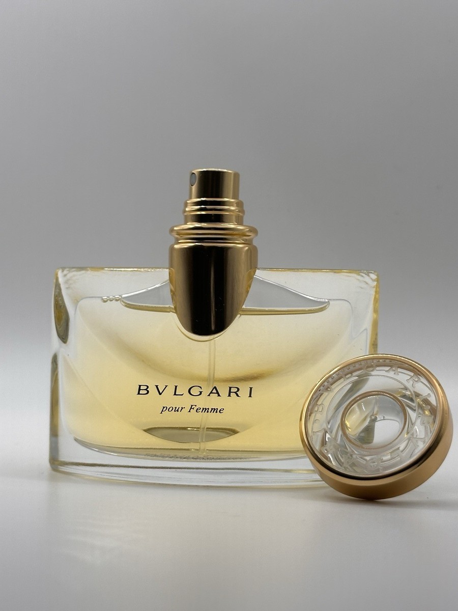 Bvlgari Pour Femme Eau De Parfum Spray 50ml 1.7 Oz Rare