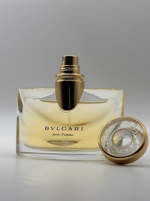 Bvlgari Pour Femme Eau De Parfum Spray 50ml 1.7 Oz Rare