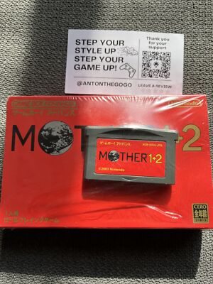 Mother 1+2 Gameboy Advance Japanese Rare Game Complete GBA Cib | eBay