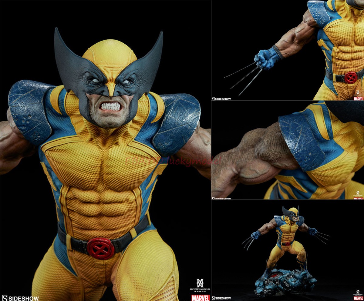 Sideshow Marvel X-Men comics Wolverine Statue Model In Stock NEW