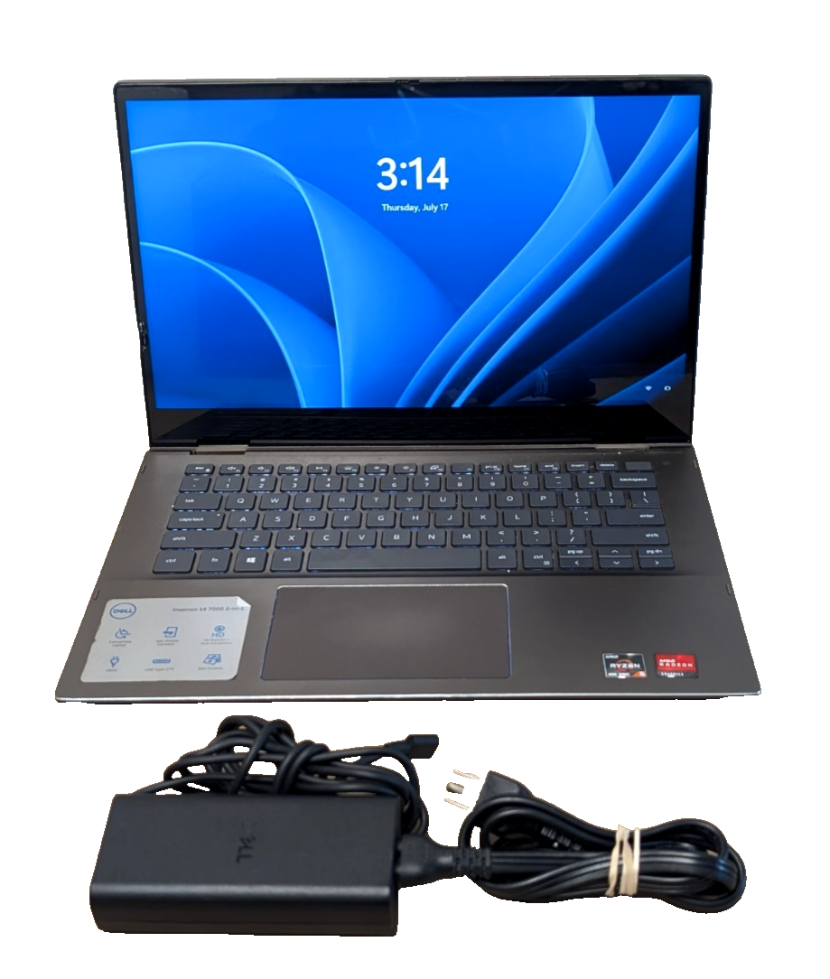 Dell Inspiron 14 - 256GB SSD 8GB AMD Ryzen 5 4500U @2.38GHz Laptop