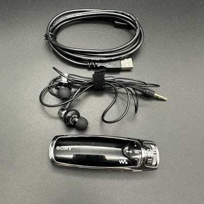 Sony NW-S706F Walkman Portable Audio Player 4GB Black Tested