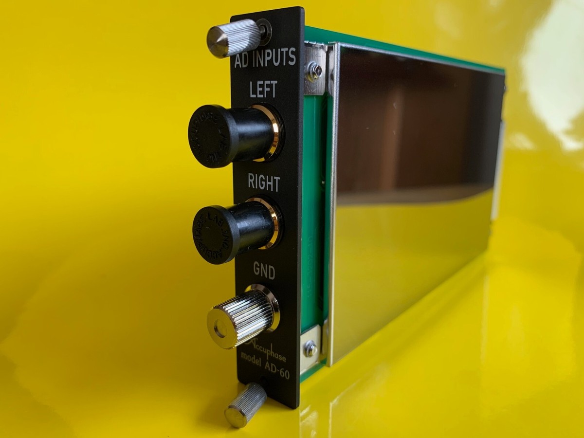 ACCUPHASE AD-60 Analog MM MC Phono Equalizer Board NEW JAPAN