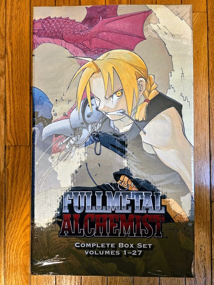 Fullmetal Alchemist Complete Box Set [Paperback] [Volumes 1 - 27