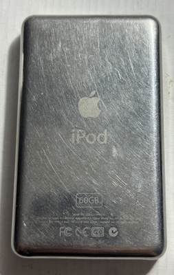 Apple iPod Video Classic 5th Gen. 60GB A1136 MA003LL White | eBay