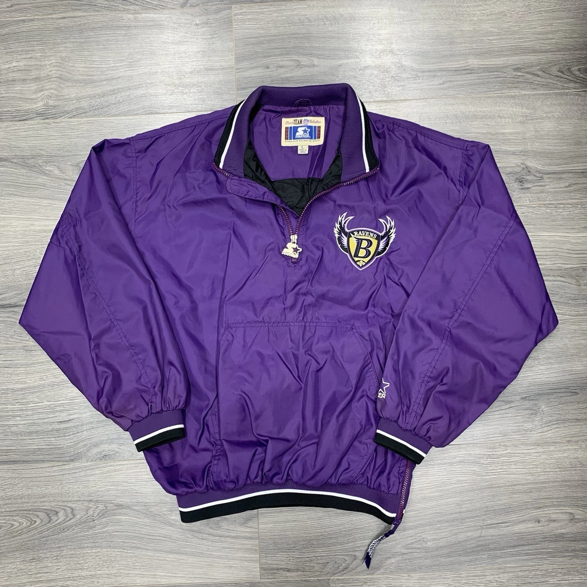 Starter Baltimore Ravens NFL Jackets for sale | eBay