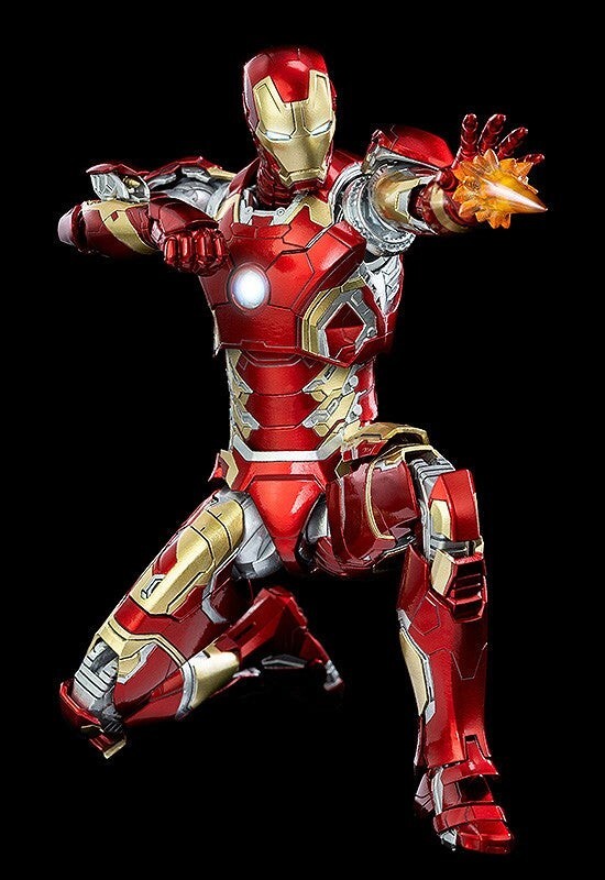 Threezero DLX Iron Man Mark 43 Marvel Studios The Infinity Saga