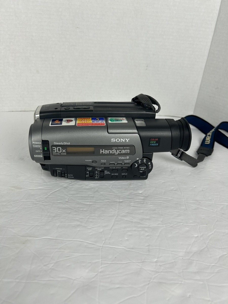 Sony CCD-TR96 Handycam Video8 Camcorder **For Parts Or Repair** | eBay