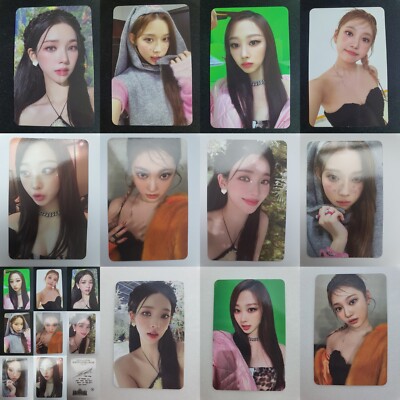 AESPA Official PHOTOCARD 2022 SMTown SMCU Palace Guest MEMBERSHIP