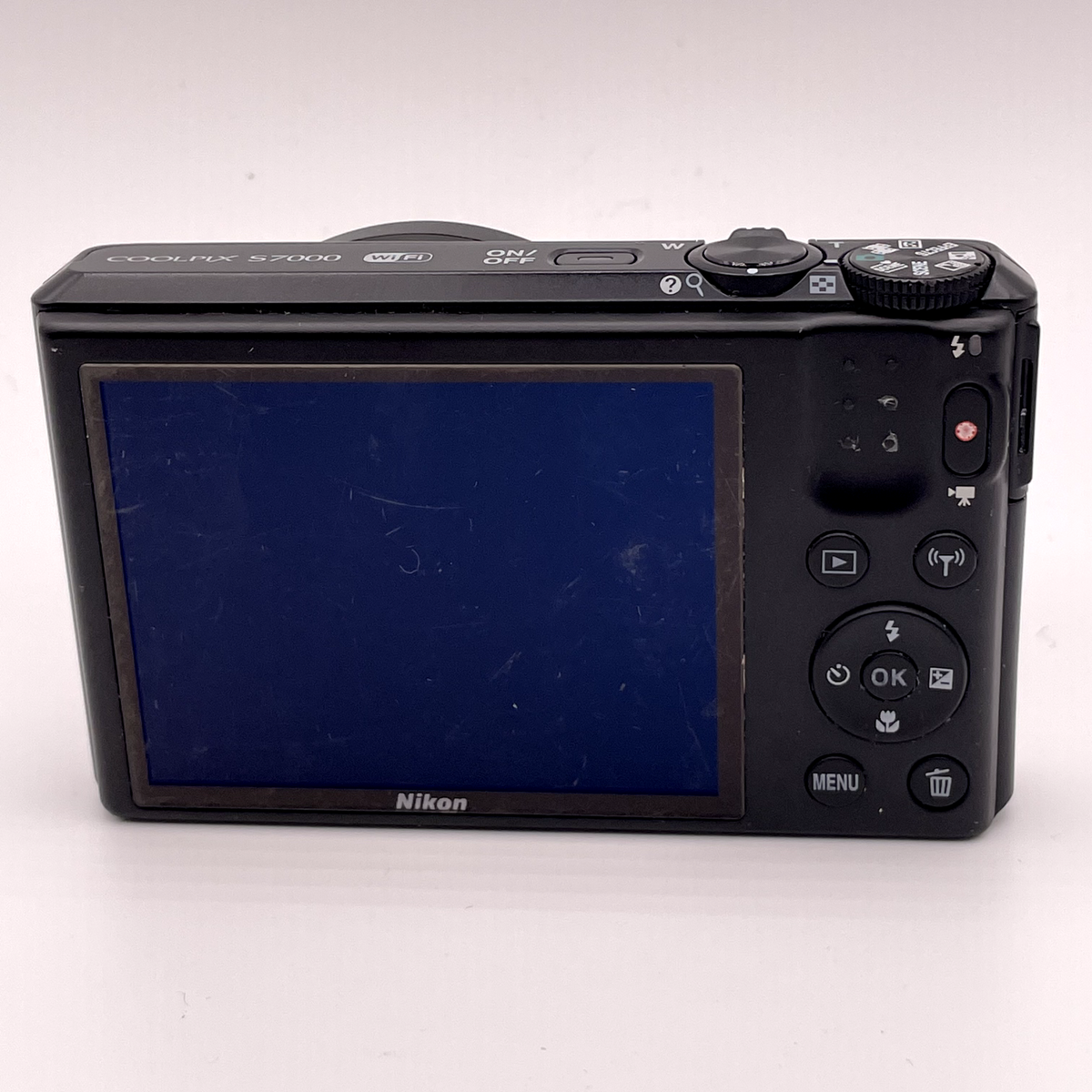 Nikon COOLPIX S7000 16MP Digital Camera – Black – Noisy Lens – For
