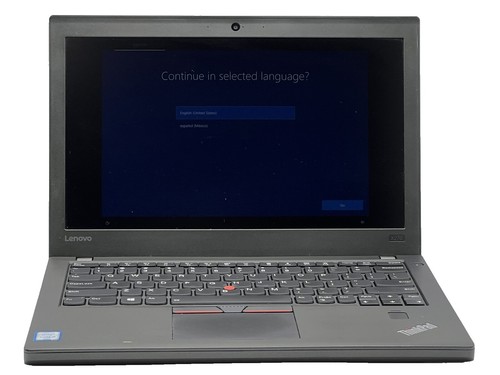 Lenovo ThinkPad X260 i5-6300U 8GB RAM 256GB SSD Win 10 Pro 12.5