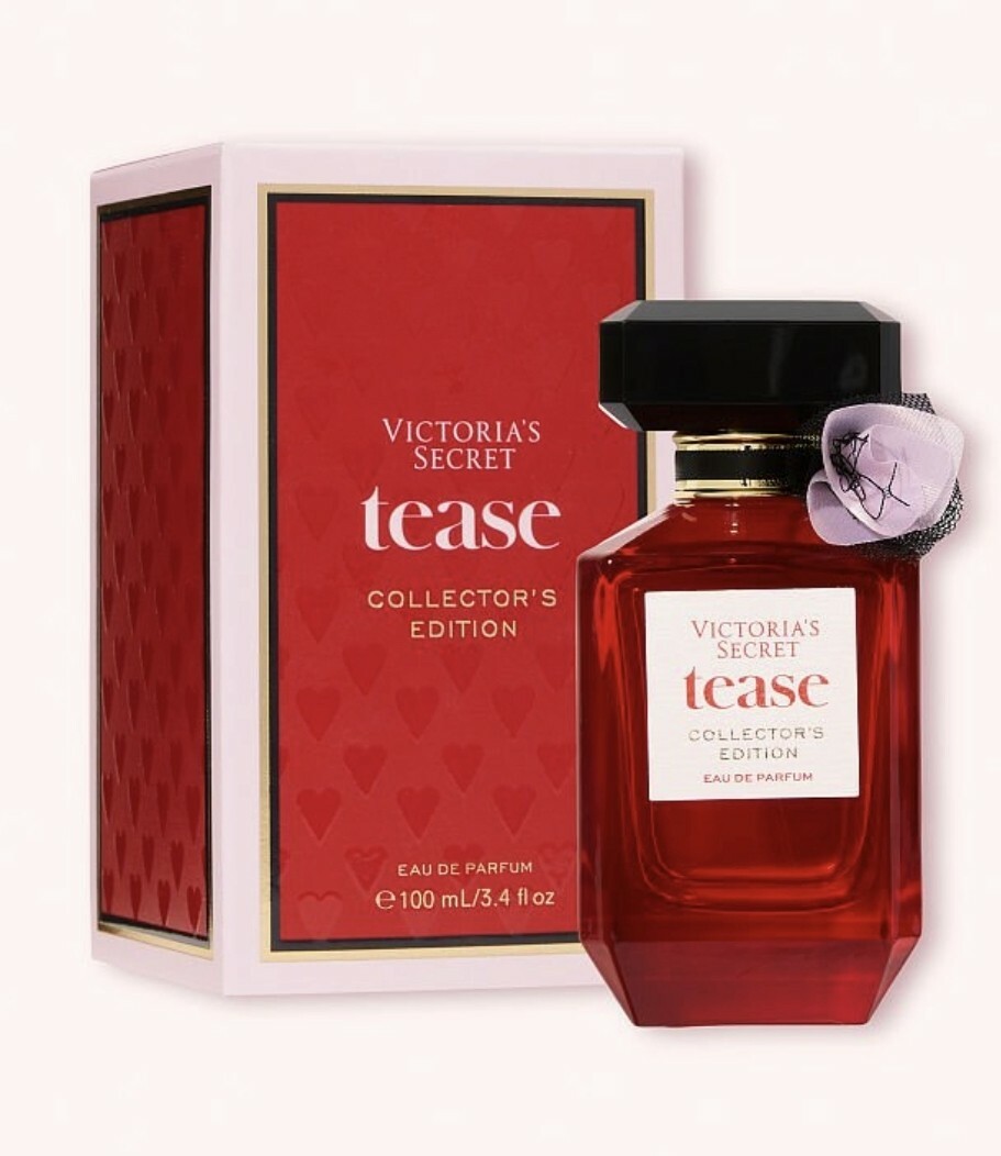 VICTORIA'S SECRET TEASE COLLECTOR'S EDITION EAU DE PARFUM 3.4 OZ