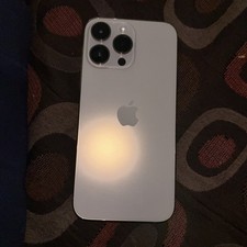 Apple iPhone 14 Pro Max - 256 GB - Silver (Unlocked) for sale