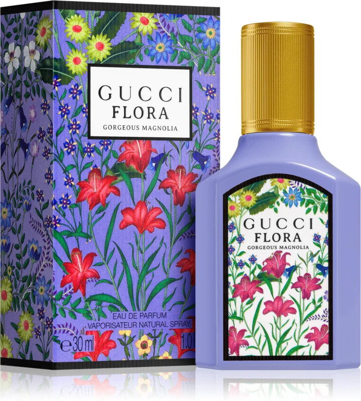 Gucci Flora Gorgeous Magnolia 30 / 50 / 100 ml Eau De Parfum | eBay
