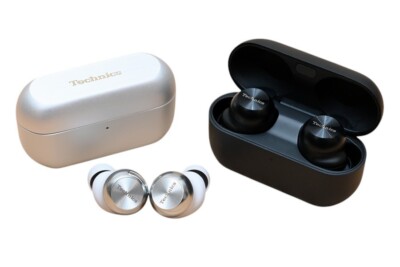 Technics EAH-AZ100 wireless earphones magnetic fluid driver