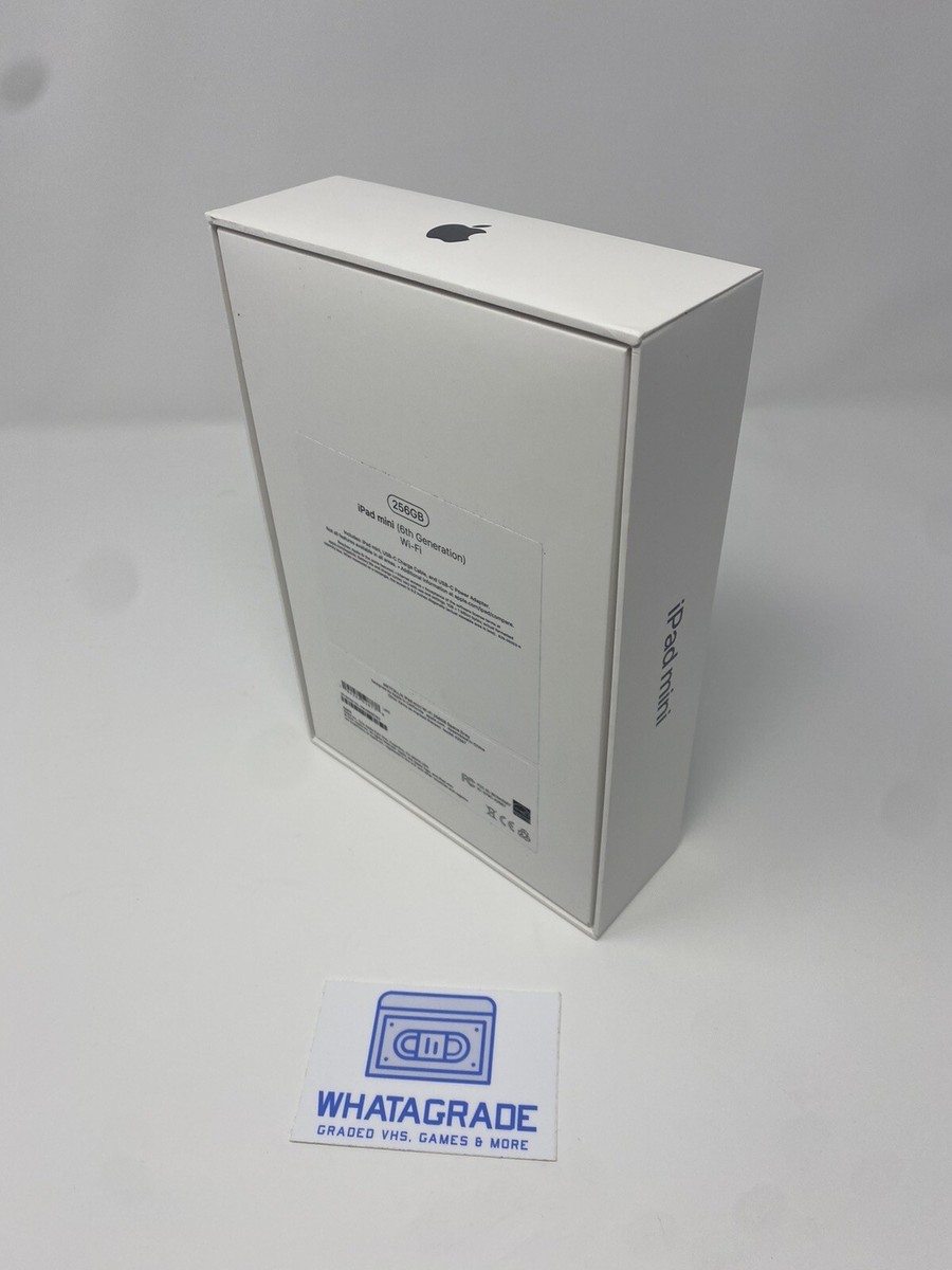 iPad mini 6th Gen 256GB Wi-Fi EMPTY BOX ONLY | eBay