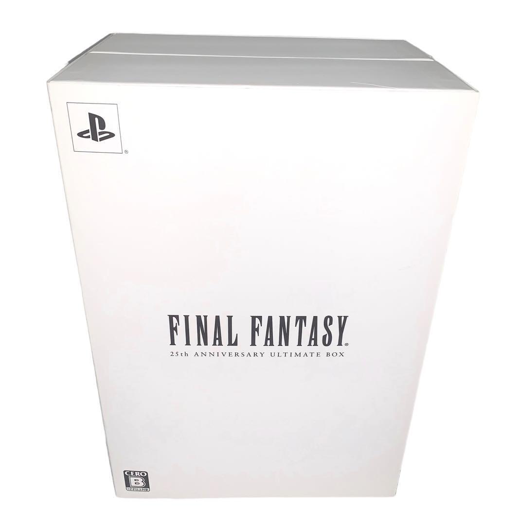 Final Fantasy 25th Anniversary Ultimate Box Limited Edition SQUARE