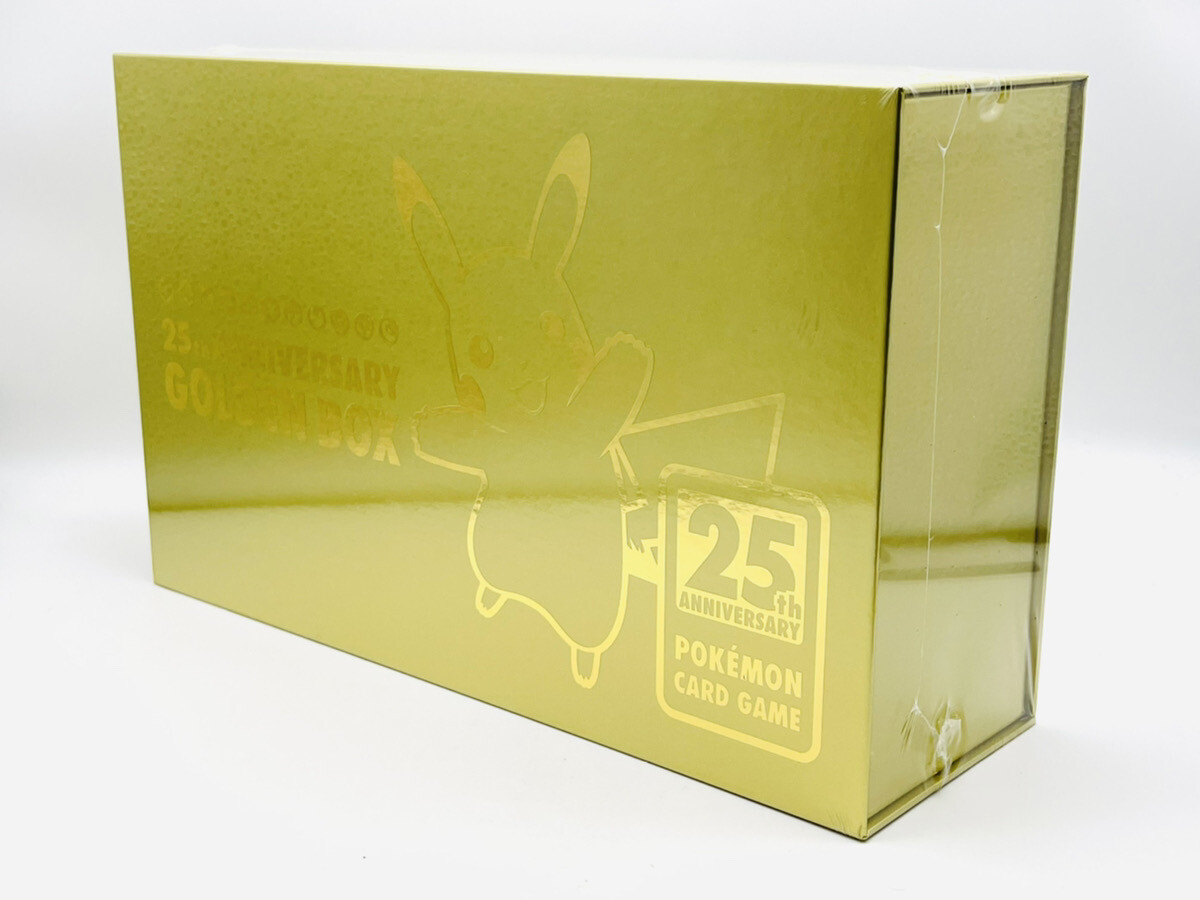 Anniversary Golden Box 『25hパックなし』ブラッキー付き 25th